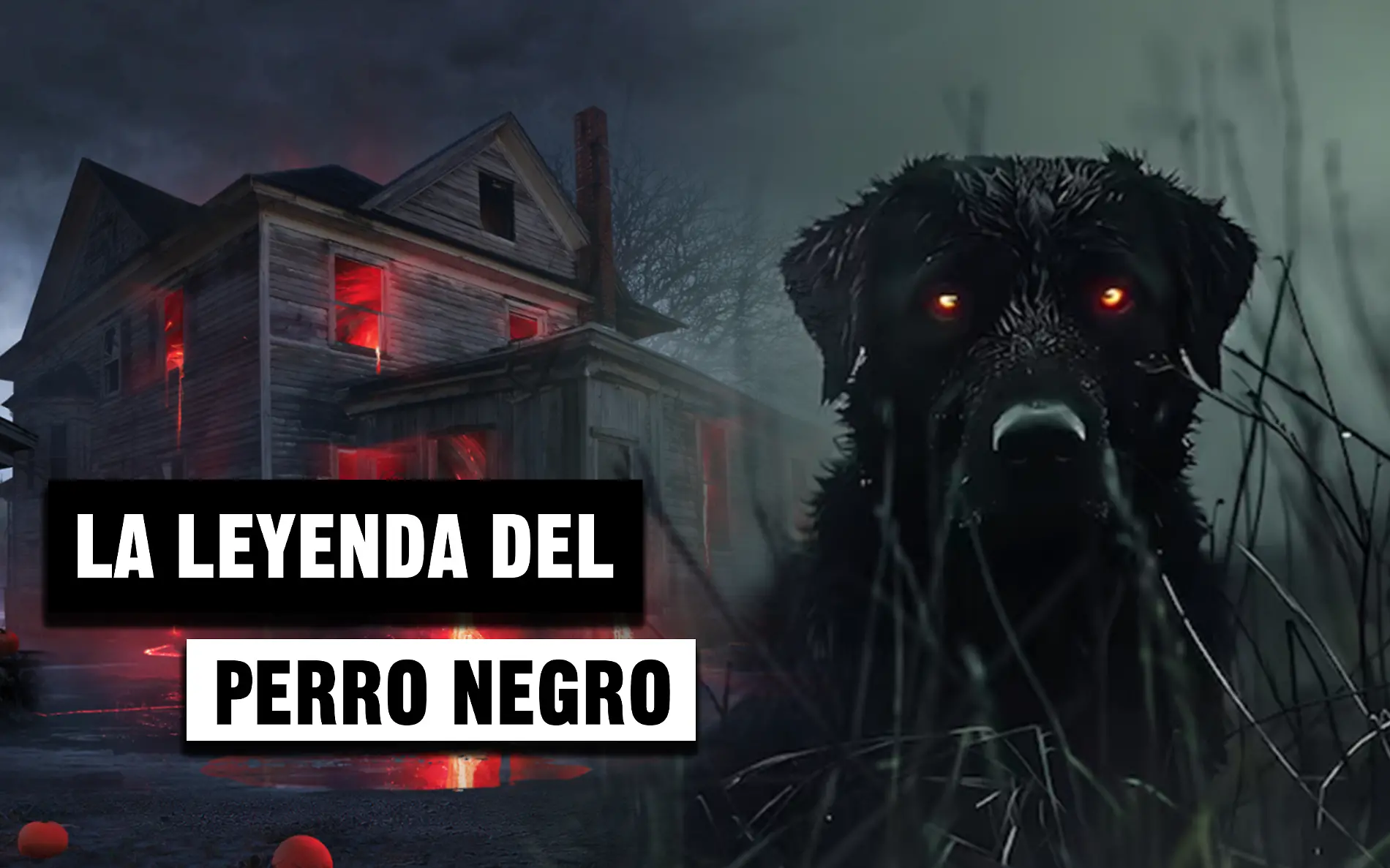 perro negro